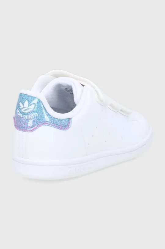 adidas Originals Buty dziecięce Stan Smith Cf I GZ1550 Cholewka: Materiał syntetyczny, Wnętrze: Materiał tekstylny, Podeszwa: Materiał syntetyczny