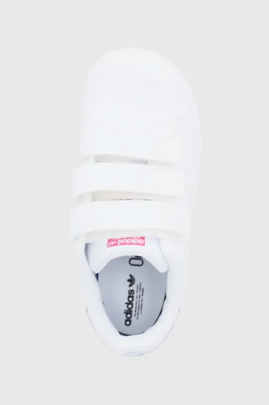 білий Дитячі черевики adidas Originals Stan Smith Cf I GZ1550