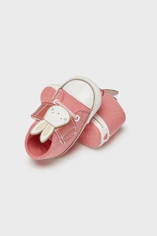 Cipelice za bebe Mayoral Newborn roza