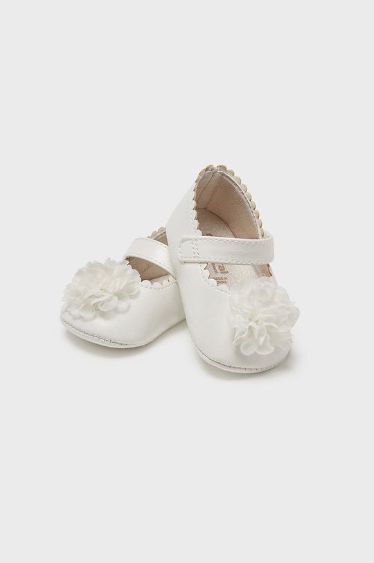 Dětské boty Mayoral Newborn bílá