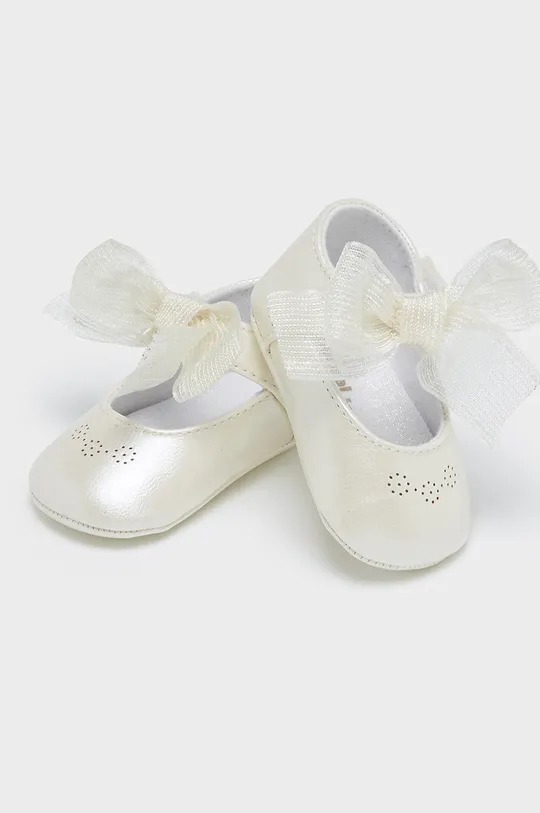 бежевый Обувь для новорождённых Mayoral Newborn Для девочек