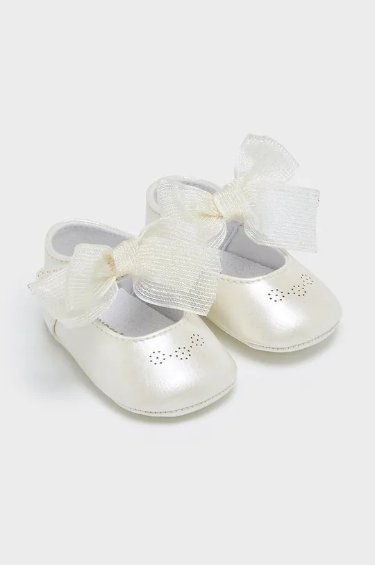 bézs Mayoral Newborn baba cipő