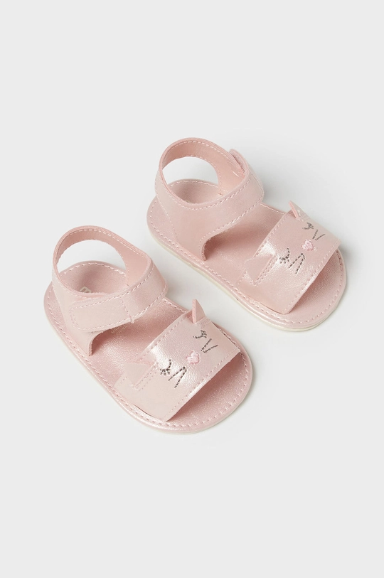 Mayoral Newborn Buty niemowlęce różowy