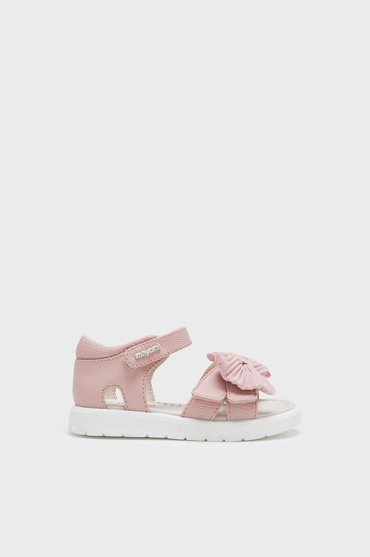 pastelově růžová Dětské sandály Mayoral Dívčí