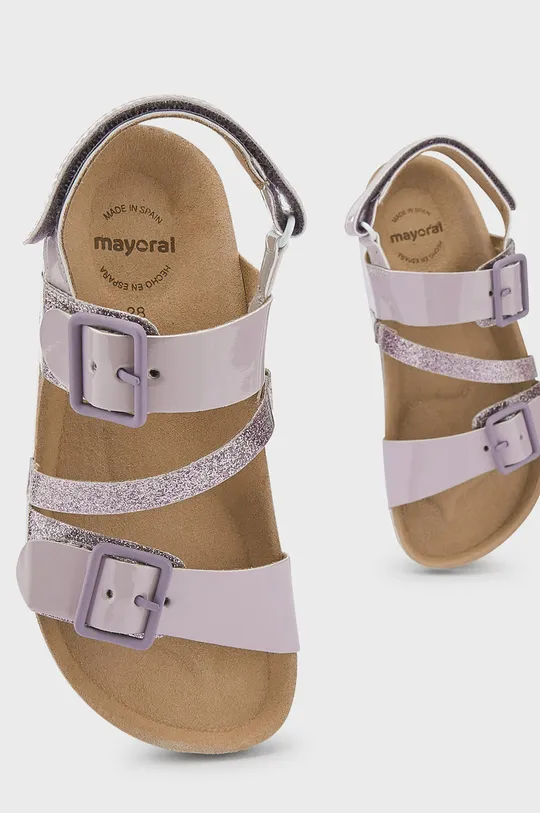 Detské sandále Mayoral fialová