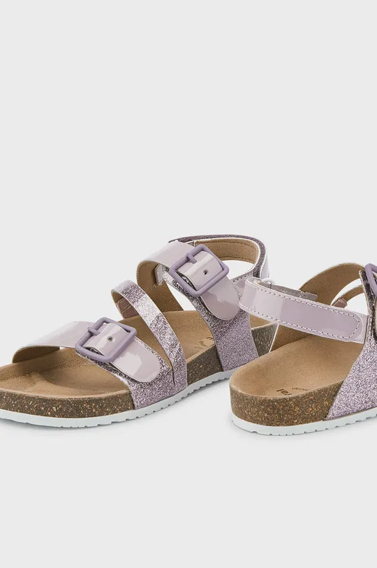 fialová Detské sandále Mayoral