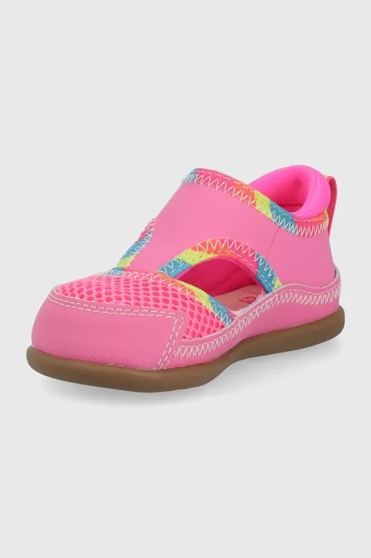 Detské sandále UGG Delta Closed Toe  Zvršok: Syntetická látka, Textil, Prírodná koža Vnútro: Textil Podrážka: Syntetická látka