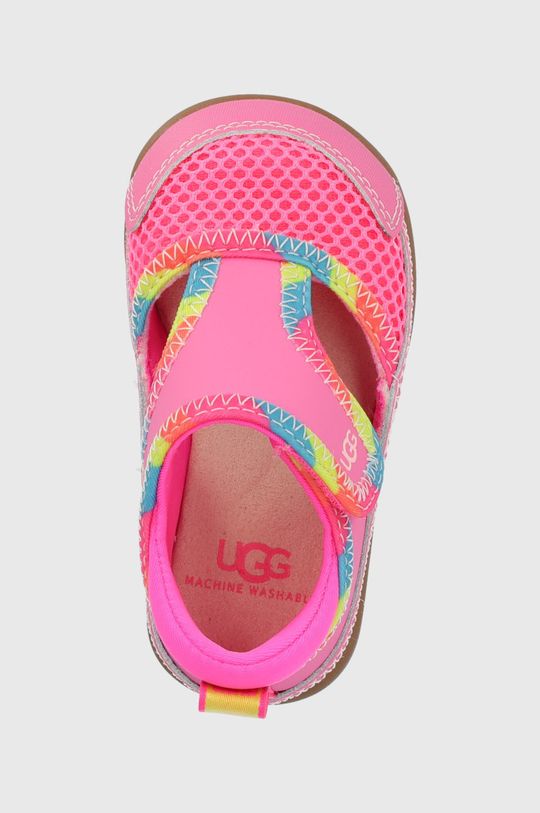 růžová Dětské sandály UGG Delta Closed Toe
