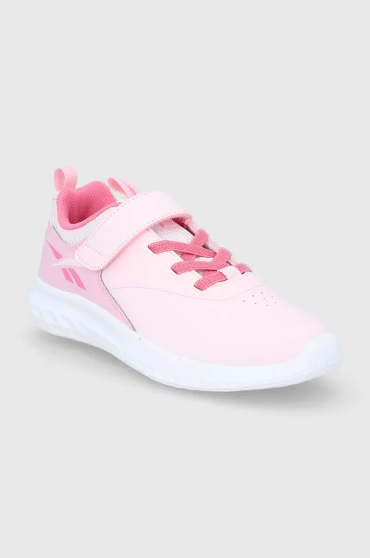 Дитячі черевики Reebok Reebok Rush Runner GV9995 рожевий