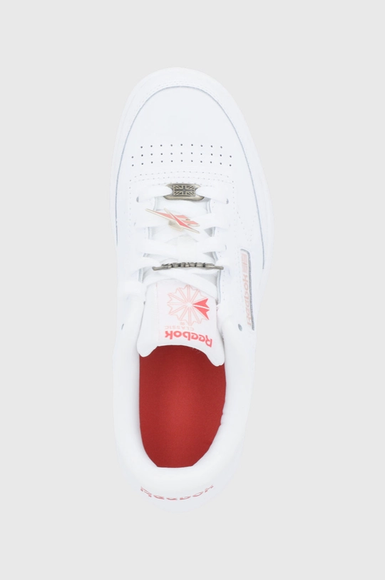 білий Дитячі черевики Reebok Classic Club C Double GW9121