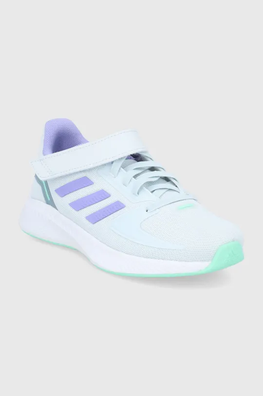 Детские ботинки adidas Runfalcon фиолетовой