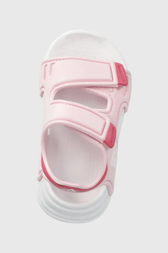 ροζ Παιδικά σανδάλια adidas