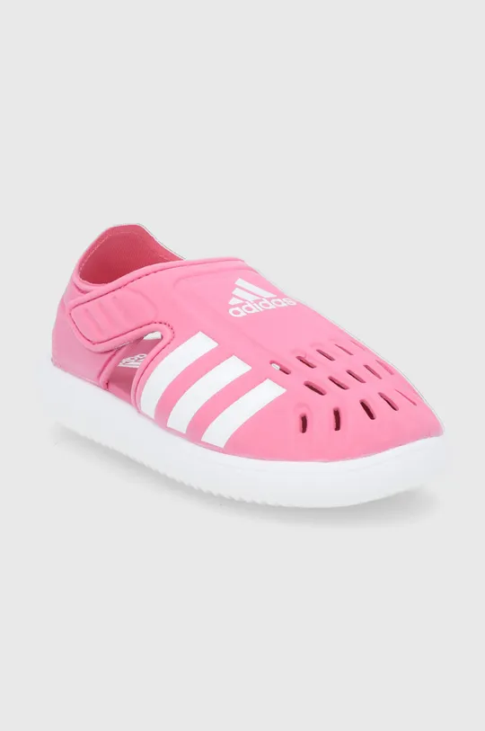 adidas sandały dziecięce Water Sandal GW0386 fioletowy