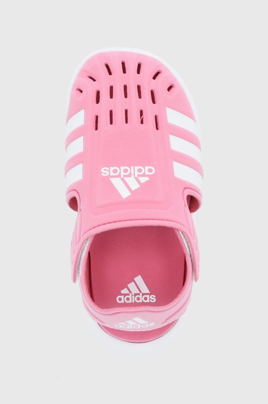 μωβ Παιδικά σανδάλια adidas