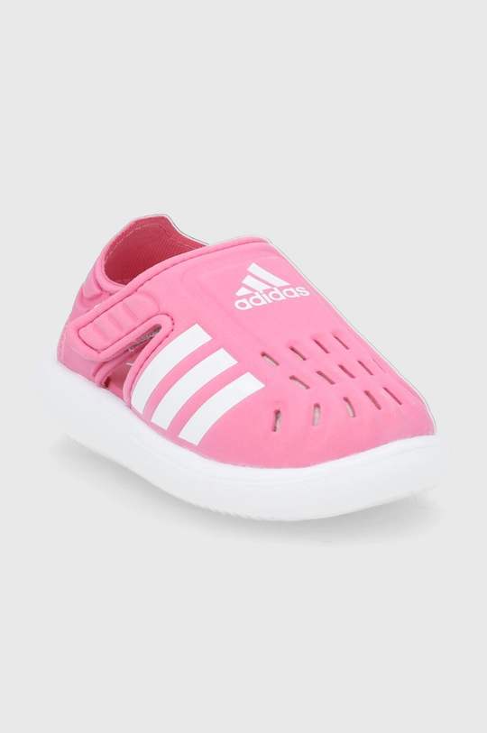 Παιδικά σανδάλια adidas μωβ