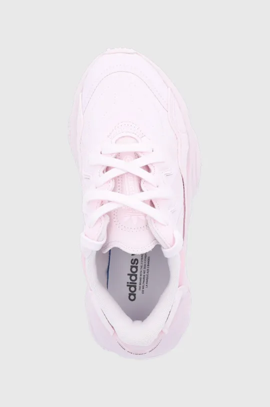 розовый Детские ботинки adidas Originals Ozweego