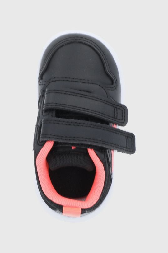 czarny adidas buty dziecięce Tensaur GW9083