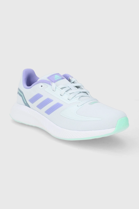 adidas buty dziecięce Runfalcon 2.0 GX3536 turkusowy