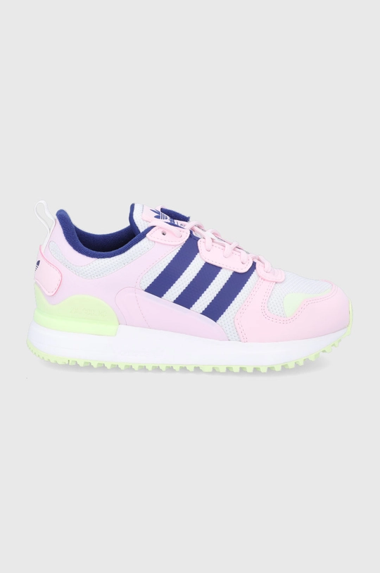 roza Dječje tenisice adidas Originals Zx 700 Za djevojčice