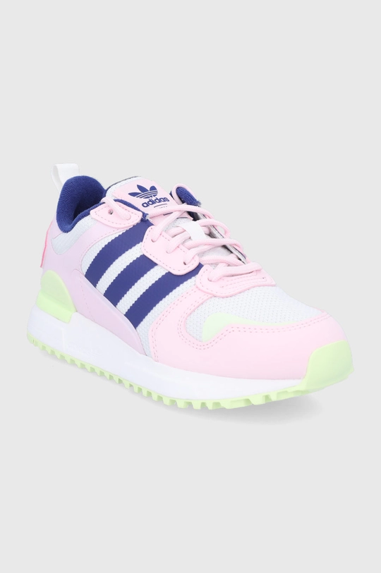 Дитячі черевики adidas Originals Zx 700 GY3310 рожевий