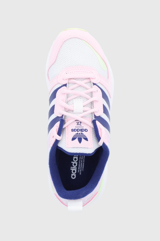 różowy adidas Originals buty  ZX 700 HD GY3310