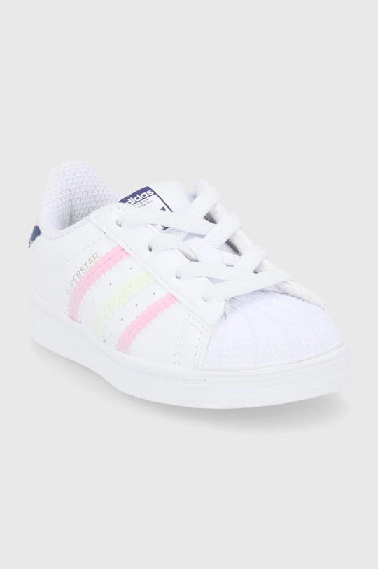 Detské topánky adidas Originals Superstar GY3332 biela