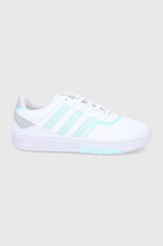 white adidas Originals kids' shoes Girls’