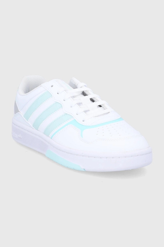 adidas Originals sneakers copii GY3637 GY3637 alb SS22