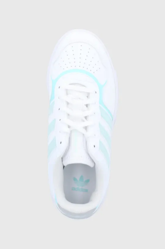 bela Otroški čevlji adidas Originals