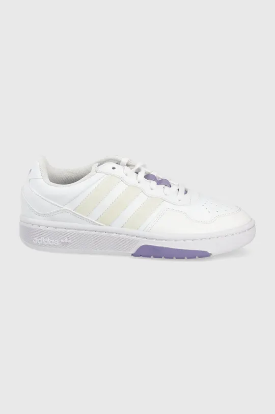 white adidas Originals kids' shoes Girls’