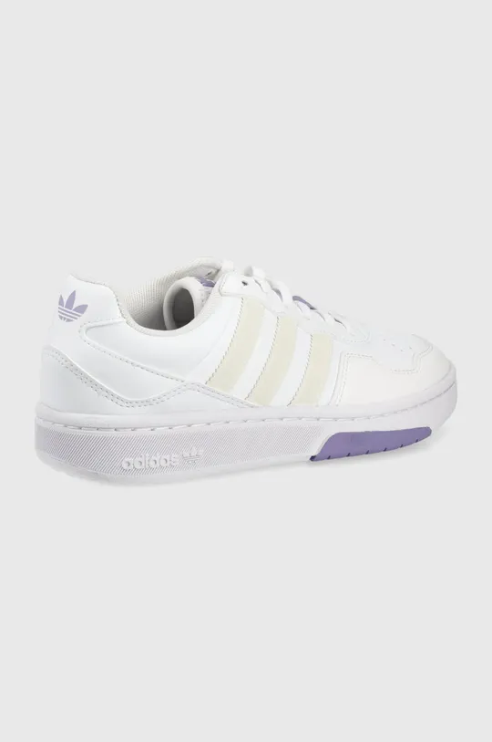 adidas Originals kids' shoes white