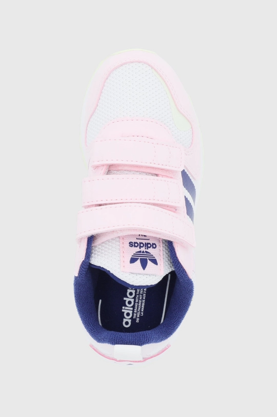 roza Dječje tenisice adidas Originals