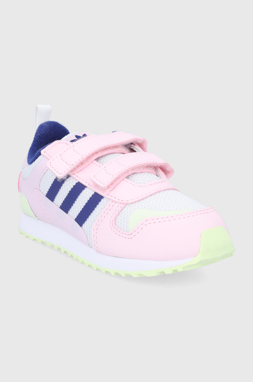 adidas Originals buty dziecięce ZX 700 HD GY3751 różowy