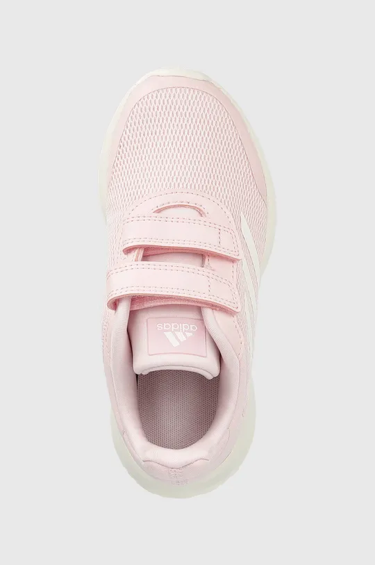 rosa adidas scarpe per bambini Tensaur Run