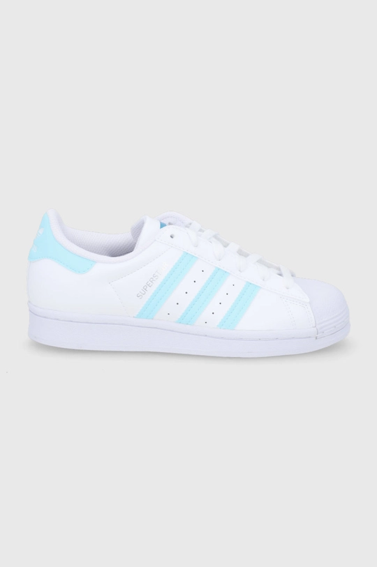 білий Дитячі черевики adidas Originals Superstar GZ4275 Для дівчаток