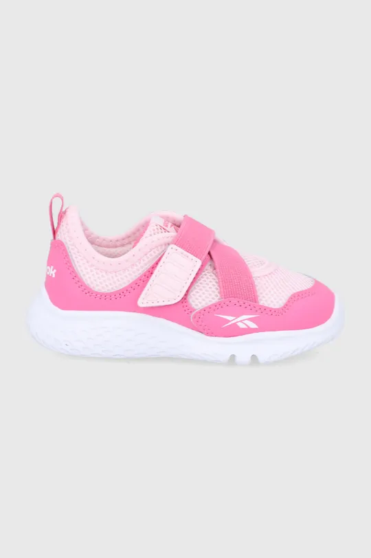 różowy Reebok Classic buty dziecięce Weebok Flex Sprint GZ0881 Dziewczęcy