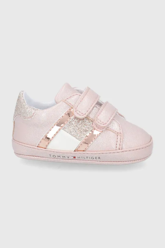 rózsaszín Tommy Hilfiger baba cipő Lány