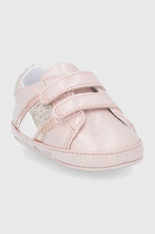Βρεφικά παπούτσια Tommy Hilfiger ροζ