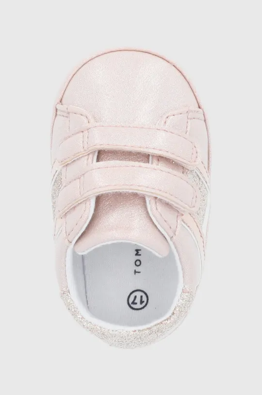rózsaszín Tommy Hilfiger baba cipő
