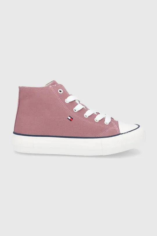 ροζ Παιδικά πάνινα παπούτσια Tommy Hilfiger Για κορίτσια