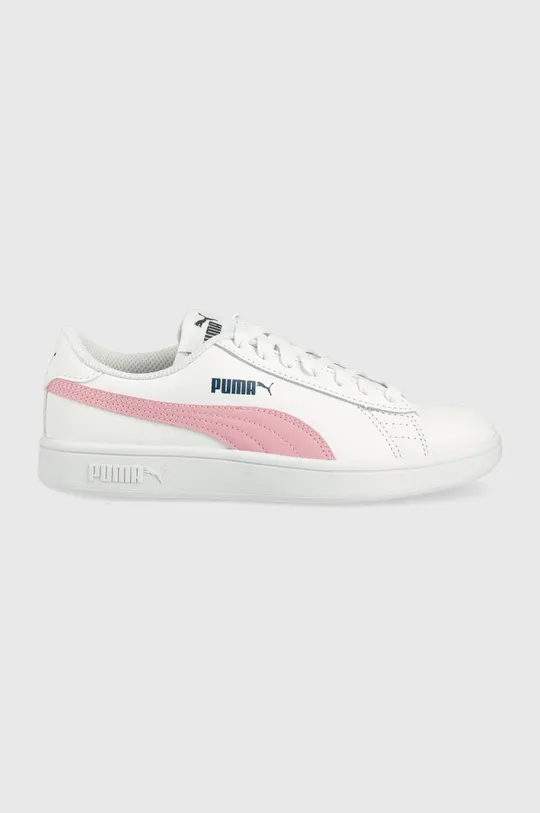 λευκό Παιδικά δερμάτινα αθλητικά παπούτσια Puma Για κορίτσια
