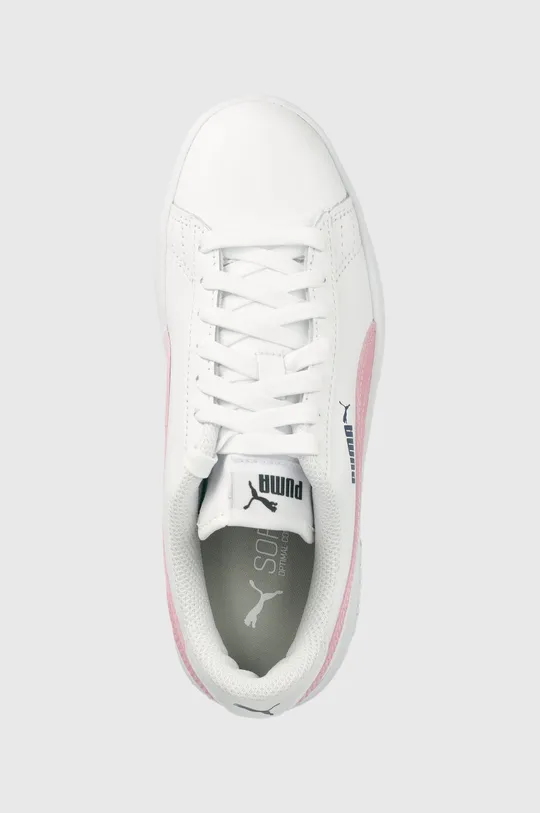 biały Puma sneakersy skórzane dziecięce 36517035