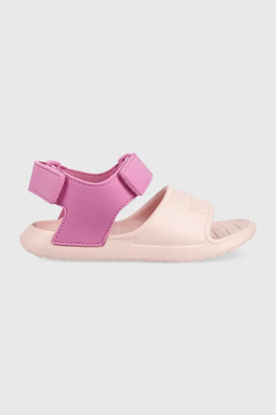 růžová Dětské sandály Puma Dívčí