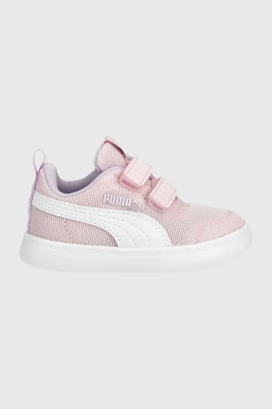różowy Puma sneakersy dziecięce 371759.G Dziewczęcy