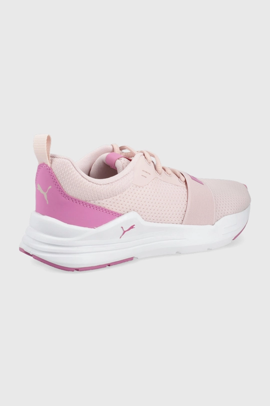 Puma buty dziecięce 37421418 różowy