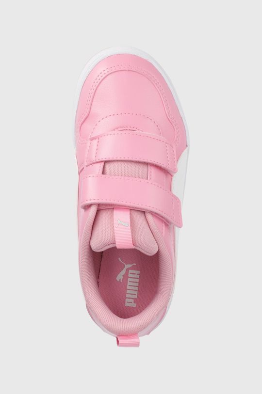 sýto ružová Detské topánky Puma 38074009