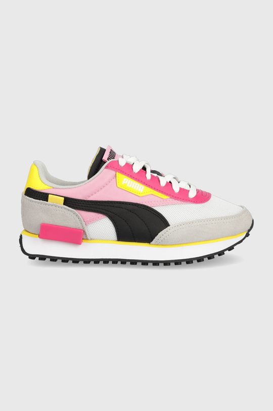 růžová Dětské sneakers boty Puma 38185404 Dívčí