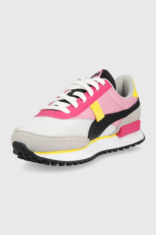 Puma sneakersy dziecięce 38185404 Cholewka: Materiał tekstylny, Skóra naturalna, Skóra zamszowa, Wnętrze: Materiał tekstylny, Podeszwa: Materiał syntetyczny