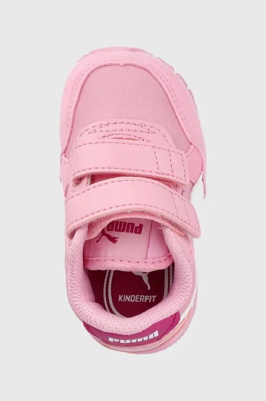 różowy Puma buty dziecięce 38490303
