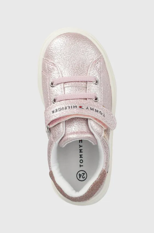 różowy Tommy Hilfiger buty dziecięce